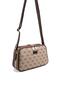 Koyubej - Brown Monogram Women's Crossbody Bag Sp899 - 3