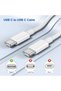 كابل شحن USB-C بطول 1 متر، كابل شحن سريع أصلي من النوع C إلى النوع C - 6
