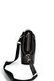 Black - Women's Crossbody Bag with Black Logo Sp1184 - 5