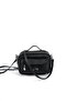 Black - Black Honeycomb Women's Crossbody Bag Sp1186 - 6