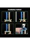 Smart Car Air Freshener - Automatic Essential Oil Diffuser with Starry Lights, 3 Modes, 50 mL - 6