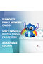 Disney Stitch Bluetooth Speaker & Mood Light | Rechargeable Portable Wireless Speaker USB-C Charging - 5