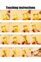 NEW 1100 PCS Bracelet Making Set, Bracelet Making Kit, Rainbow Rubber Bands Kit - 7