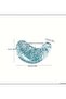Yiwu 2Pcs/Pair, Reusable Cooling Gel Eye Mask, Cold and Hot Compress Gel Bag - 2