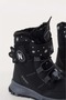 Children's Boots with Fur Inside, Non-Slip Sole, Orthopedic with Tape - 5