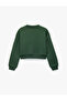 Long Sleeve Crew Neck Basic Sweatshirt - 2