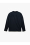 Regular Fit Viscose Blend Covered Pocket Detailed Classic Collar Long Sleeve Shirt - 5