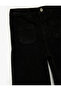 Cotton Pocket Detailed Velvet Wide Leg Trousers - 4