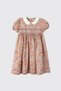 Liberty Fabric Flower Patterned Girl's Dress - 3