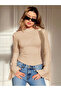 Women's Spanish Sleeve Ribbed Blouse