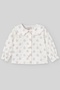 Paz Rodriguez Newborn Green Blouse