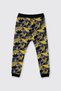 Baby Boy Black Sweatpants - 2
