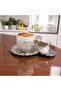 1 Piece Turkish Coffee Cup - Traditional Design with Crescent Motif, Turkish, Greek, Arabic Coffee - 4