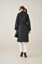 Strada Double-Breasted Belted Trench Coat – Dense Weave and Comfortable Fabric Women's Trench Coat - 7