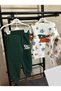 Tom&Jerry Printed Boys' Sleepwear Winter Tracksuit Cotton 3 Yarn Fleece-Lined - 3