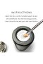 Electric Bakhoor Burner - Portable USB Rechargeable Car Incense Diffuser - 7