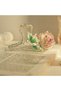 Rose Figured Metal Hairpin Hair Clip 11 cm – Stylish and Durable - 4