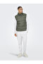 MALE WOVEN VEST - PADDED