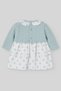 Paz Rodriguez Newborn Green Dress - 2