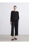 Crew Neck Stone Women's Knitwear Sweater (W5) - 2