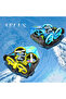3-in-1 RC Hovercraft Boat Drone Race Car Toy - 2