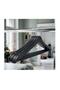 Wooden Look Plastic Clothes Hanger 24 Pieces Black Color with Swivel Heads - 2