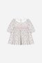 Patachou Newborn Floral Pattern Dress