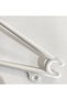 Children's Clothes Hanger Notched 24 Pieces White Baby Hanger 26.5 cm Serrated - 3