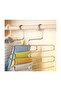 5 Layer Trousers, Scarf, Scarf Hanger 5-Piece Wardrobe Hanger 2 Pieces - 2
