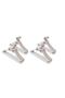 Children's Clothes Hanger Baby Hanger Heart Hanger 24 Pieces Plastic White Color - 4