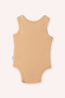 Newborn Round Neck Sleeveless Print Detailed Mint 2-Piece Bodysuit - 4