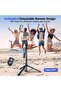 Auto Face Tracking Tripod 360° Rotation Stand, 70.9\" Motion Sensor Phone Tripod - 5