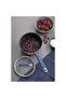 Romagna Blue Ceramic Surface 7 Piece Cookware Set - 8