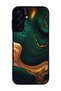 Samsung Galaxy A17 Matte Compatible Black Case – Soft Silicone, Protective, Shock-Absorbing Cover