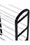 Shoe Rack with 4 Tiers, Easy to Assemble, Various Sizes for Home (Four Layers, Small) - 3