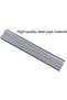 4-Tier Shoe Rack Organizer, Plastic/Metal, Space-Saving, Black, 51x19x57 cm - 4