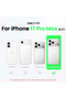 Case for iPhone 17 Pro Max, Velvety SIlicone with Microfiber Interior, Light Pink - 5