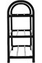 Standing Shoe Rack, Plastic & Aluminum, 3-Layer (50 x 19 x 42 cm) - 3
