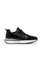 Men's Leather Casual Daily Shoes 25K Ykö-22364 m Black Wrinkled Patent Leather