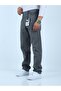 Men's Baggy Canvas Fabric Gray Trousers - 2