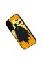 Samsung Galaxy A17 Matte Compatible Black Case – Soft Silicone, Protective, Shock-Absorbing Cover - 2