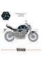 ملصق تغليف MT-07 2018-2020 طراز Lightning Motor Fairing Model Ready Kit 2018-2020 متوافق - 2