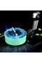 2 in 1 Air Purifier Multifunctional Smokeless Ashtray Air Purifier (Green) - 2