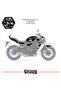 ملصق تغليف MT-07 2018-2020 طراز Lightning Motor Fairing Model Ready Kit 2018-2020 متوافق - 2