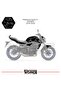 ملصق تغليف MT-07 2018-2020 طراز Lightning Motor Fairing Model Ready Kit 2018-2020 متوافق - 2