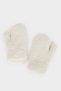 Baby Girl Faux Wool Combed Cotton Gloves F0030A525Wn - 3