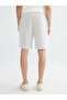 Ozmarka New Season Standard Fit Striped Men's Shorts - 4