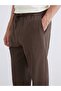 Xside Comfortable Fit Linen Look Men's Trousers - 5