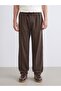 Xside Comfortable Fit Linen Look Men's Trousers - 3