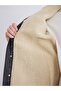 Xside Standard Fit Shirt Collar Men's Jean Coat - 4